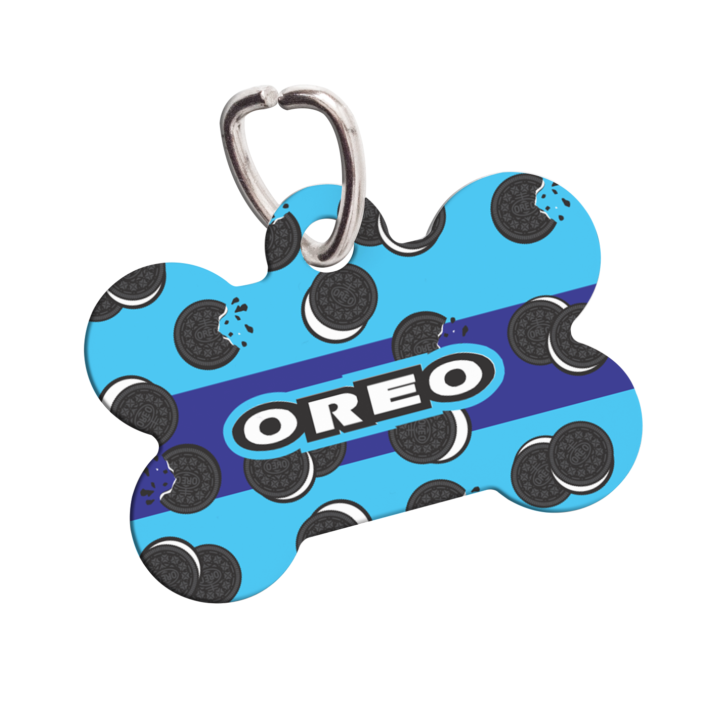 Oreo store dog tag