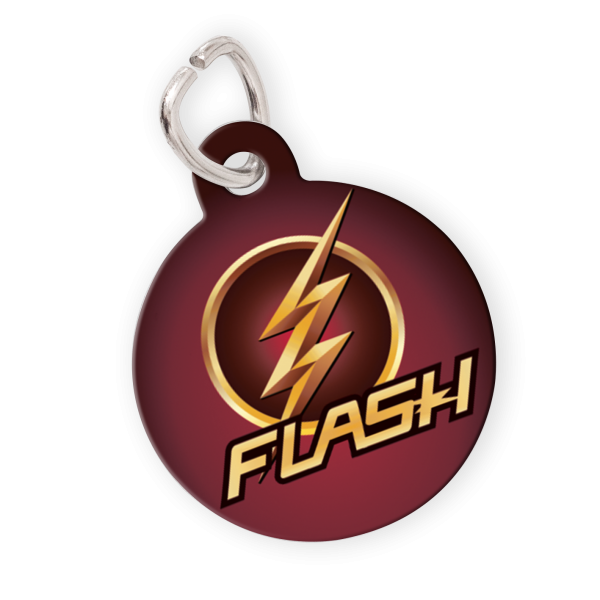 Flash Tag Pet ID Tag Round