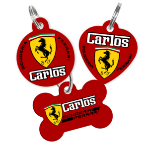 personalised dog tags