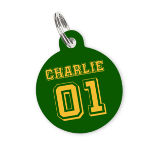 Personalised Pet ID Tag- No.1 Boks