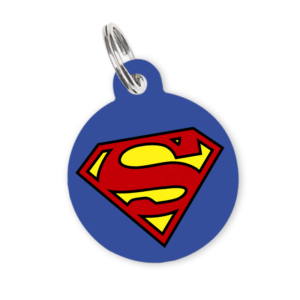 Pet ID Tag_Superman