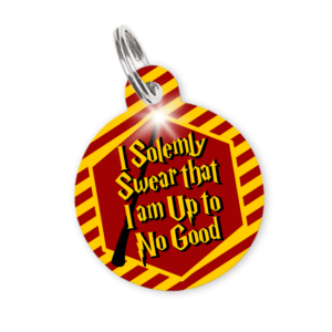 Pet ID Tag_Harry Potter